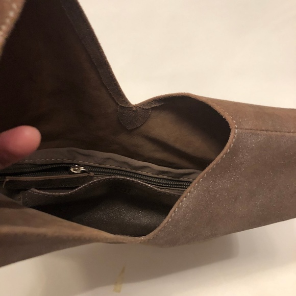 GAL small metallic leather bag - Picture 3 of 4